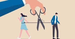 Dealing with Debt in a Break Up - Featured Image