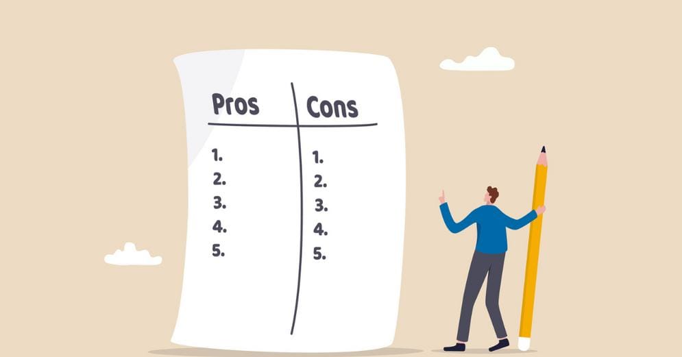The pros and cons of a Part IX (9) Debt Agreement
